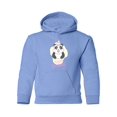 thumbnail image 1 of Panda Wishing Happy Birthday Hoodie Juniors -Image by Shutterstock,  Medium, 1 of 4