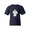 thumbnail image 1 of Panda Wishing Happy Birthday T-Shirt Juniors -Image by Shutterstock,  Small, 1 of 4