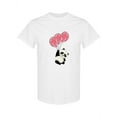thumbnail image 1 of Panda With Balloons T-Shirt Women -SPIdeals Designs, Female 4X-Large, 1 of 4