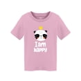 thumbnail image 1 of Panda With Crown I Am Happy T-Shirt Toddler -Image by Shutterstock,  5 Toddler, 1 of 2