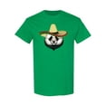 thumbnail image 1 of Panda With Sombrero T-Shirt Men -Image by Shutterstock, Male x-Large, 1 of 2