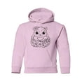thumbnail image 1 of Panda With Tropical Leaves Hoodie Juniors -Image by Shutterstock,  x-Large, 1 of 4