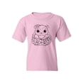 thumbnail image 1 of Panda With Tropical Leaves T-Shirt Juniors -Image by Shutterstock,  Small, 1 of 4