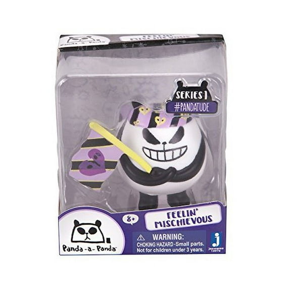 Panda-a-Panda Pandatude Series 1 Feelin' Mischievous Figure