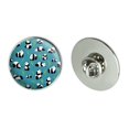 thumbnail image 1 of Panda and Bamboo Pattern Metal 1.1" Tie Tack Hat Lapel Pin Pinback, 1 of 4