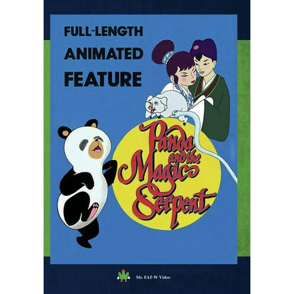 Panda and the Magic Serpent (DVD), Mr Fat - w Video, Animation