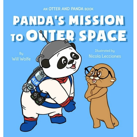 Panda's Mission to Outer Space, (Hardcover)