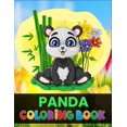 thumbnail image 1 of Panda coloring book : Kids Coloring Book featuring 50 Pandas for Relaxation and Stress Relief (Paperback), 1 of 1