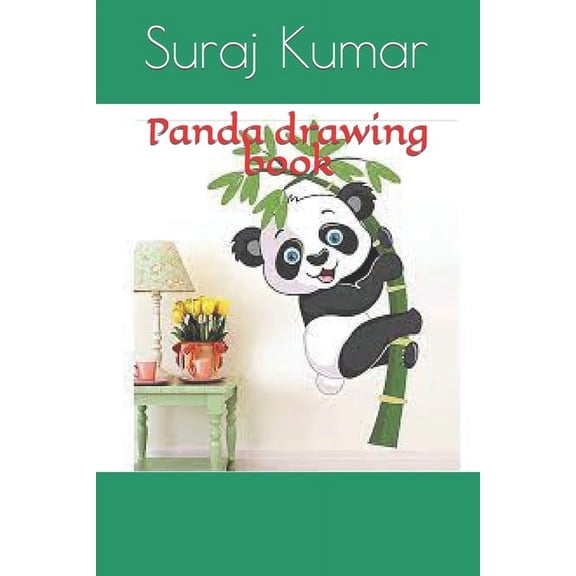 Panda drawing book (Paperback)