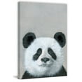 thumbnail image 1 of Panda in Deep Thought Painting Print on Wrapped Canvas, 1 of 7