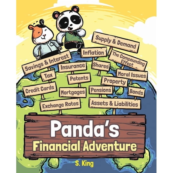 Panda's Financial Adventure, (Paperback)