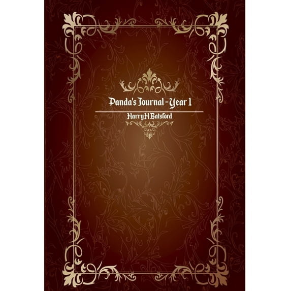 Panda's Journal Year One, (Hardcover)