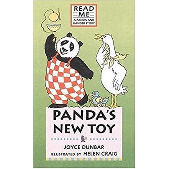 Pre-Owned Panda's New Toy : A Panda and Gander Story (Hardcover) 9780763607241