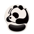 thumbnail image 1 of Panda style computer mouse pad wrist guard silicone thickened hand guard office game computer keyboard hand holder, 1 of 5