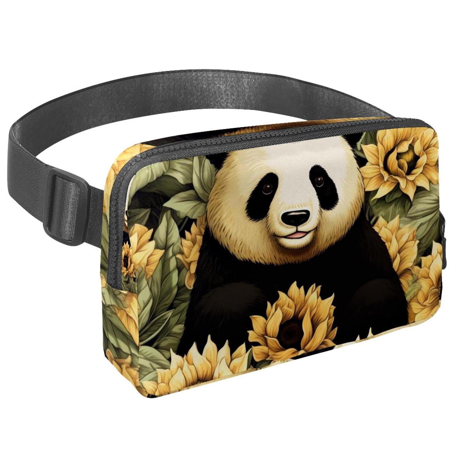 Panda fanny pack deals