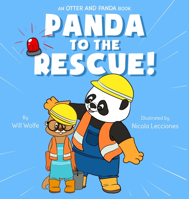 Panda to the Rescue!, (Hardcover)