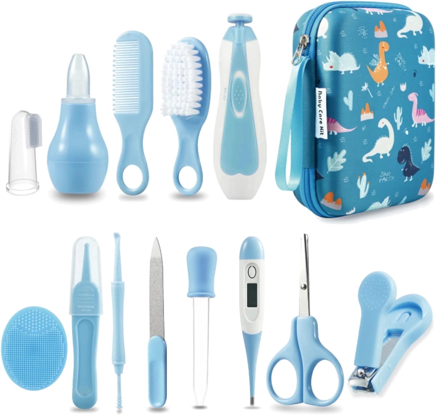 13 in 1 Baby Healthcare and Grooming Kit, Baby Nursery Health Care Set