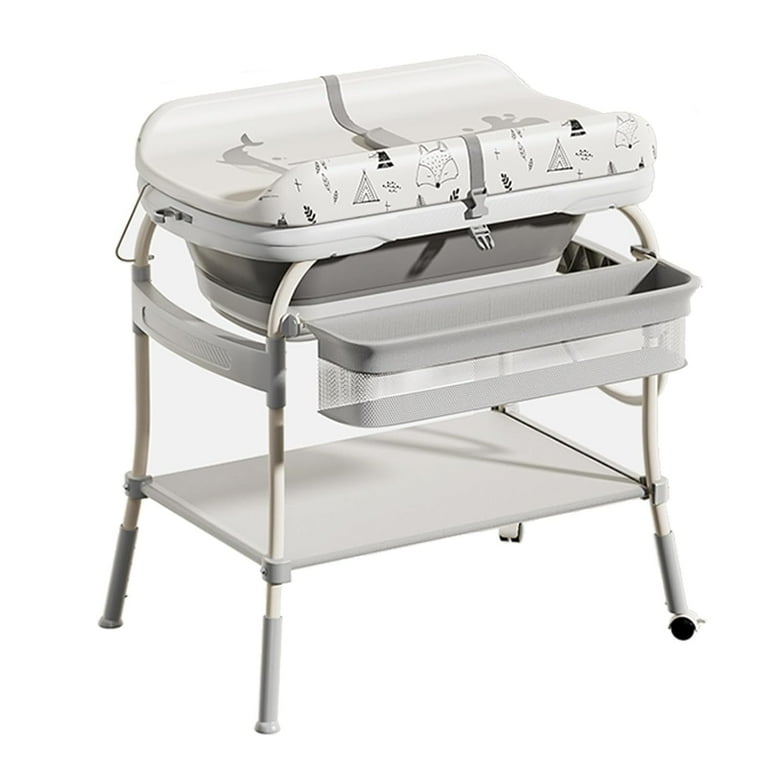 Baby Joy Bathtub Changing Table PandaEar Baby Bath Tub With