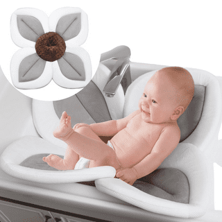 Baby Bath Seat,Baby Bathtub Seat for Sit-up,Baby Shower Chair Infant Bath  Seat for Baby 6-36 Months with 4 Secure Suction Cups,Adjustable Backrest