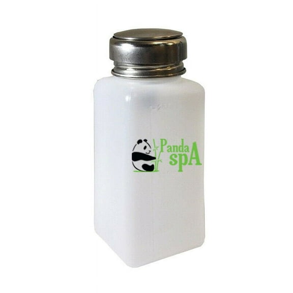 PandaSpa One Touch Liquid Dispenser Pump Bottle 8 oz