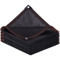 thumbnail image 1 of PandaTop 70% Shade Cloth, 6.5 x 3 FT Resistant Sun Shade Net,Shade Cloth with Grommets, Outdoor Sun Shades for Greenhouse, Plant, Pergola, and Backyard Patio Sunshade,Black, 1 of 8
