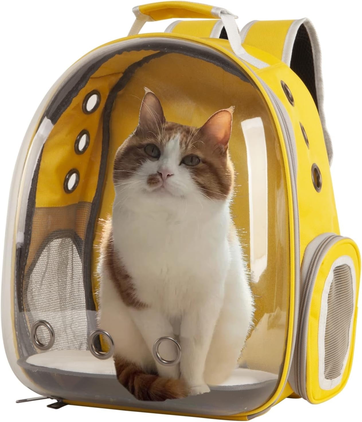PandaTop Cat Backpack Carrier, Breathable Cat Bubble Carrying Bag