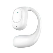 PandaXun Open Ear Bluetooth, Wireless Earbuds Sport Over Earphones Built-in Mic with Ear Hooks, Wireless Ear Buds Conduction Earbud for Sport Fitness Workout Running