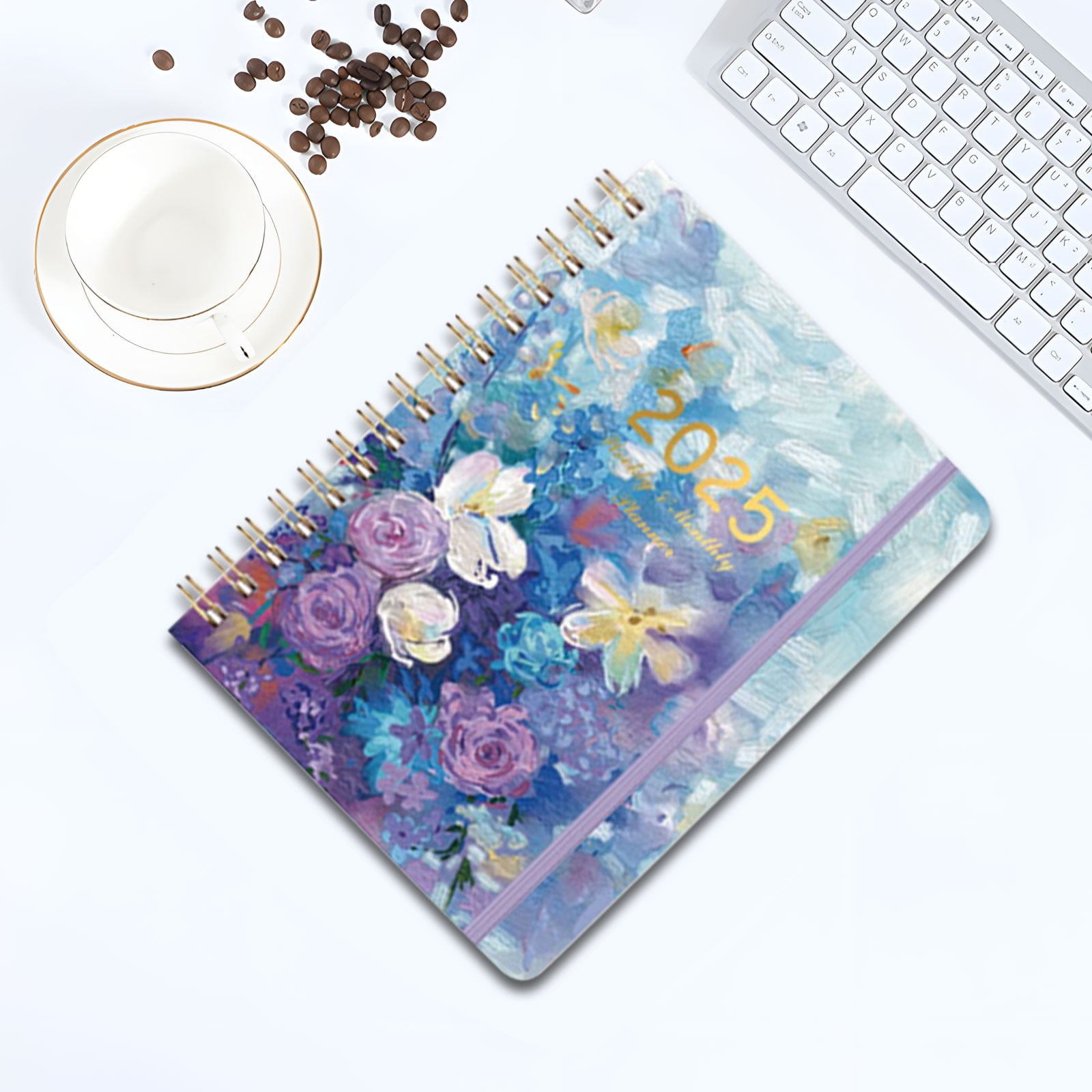 Pandaie 2025 Planner Academic Monthly and Weekly Calender Planner Jan