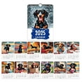 Pandaie 2025 Wall Calendar Cute Dogs in Anime Calendar 2025 From Jan