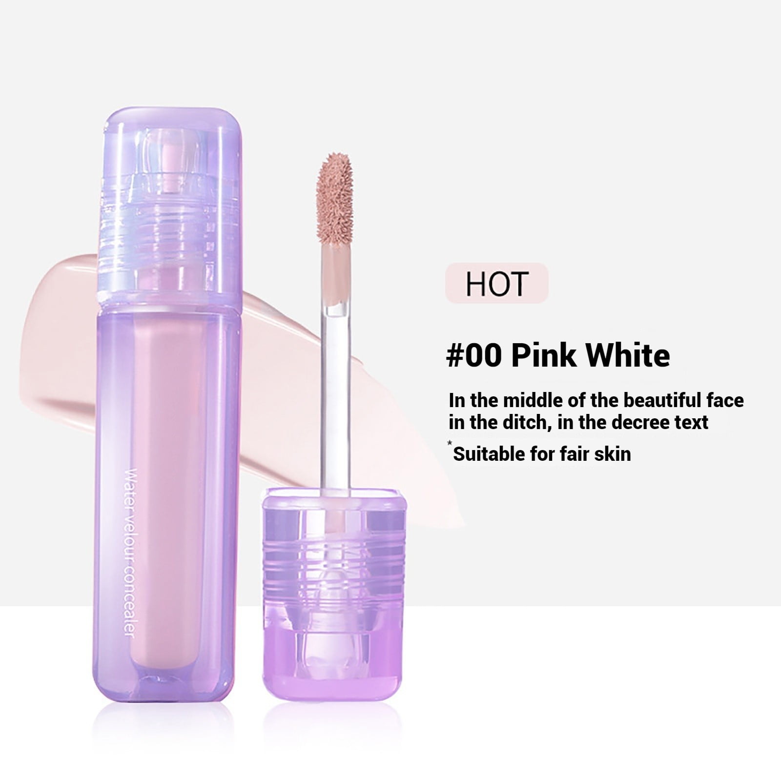 Pandaie Concealer Liquid MultiUse Concealer Full Coverage Makeup for