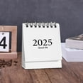 Pandaie Desk Calendar 2025 Mini Juli 2024 to Dec 2025 Small Desktop