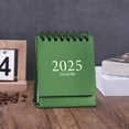 Pandaie Desk Calendar 2025 Mini Juli 2024 to Dec 2025 Small Desktop