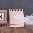Pandaie Desk Calendar 2025 Mini Juli 2024 to Dec 2025 Small Desktop