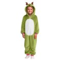 thumbnail image 1 of Pandaie Family Christmas Pajamas Matching Sets Womens Mens Kids Xmas Pjs Onesies Holiday Reindeer Sleepwear Outfits Plush Warm Winter Clothes Green 3-4 Years, 1 of 8