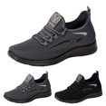 thumbnail image 1 of Pandaie Fashion Sneakers for Women Floral Embroidery Mesh Lace Sneakers Slip on Platform Wedge Loafers Dressy Casual Walking Shoes Black 8, 1 of 8