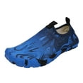thumbnail image 1 of Pandaie Kids Water Shoes Lightweight Quick Dry Barefoot Boys Girls Beach Athletic Aqua Sports Shoes, 1 of 7