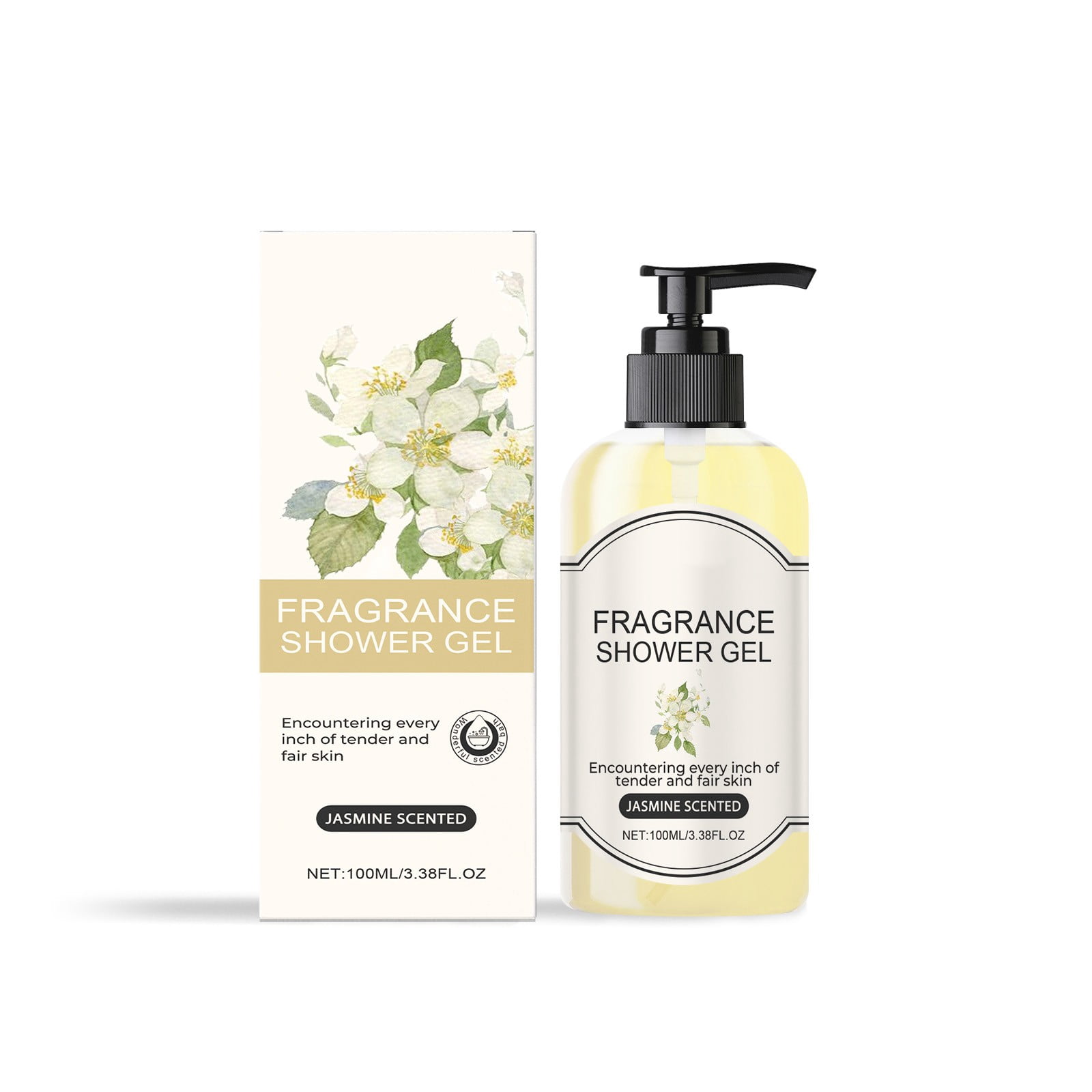 Pandaie Nourisher Body Wash Jasmine Glycerin Cocamidopropyl Betaine
