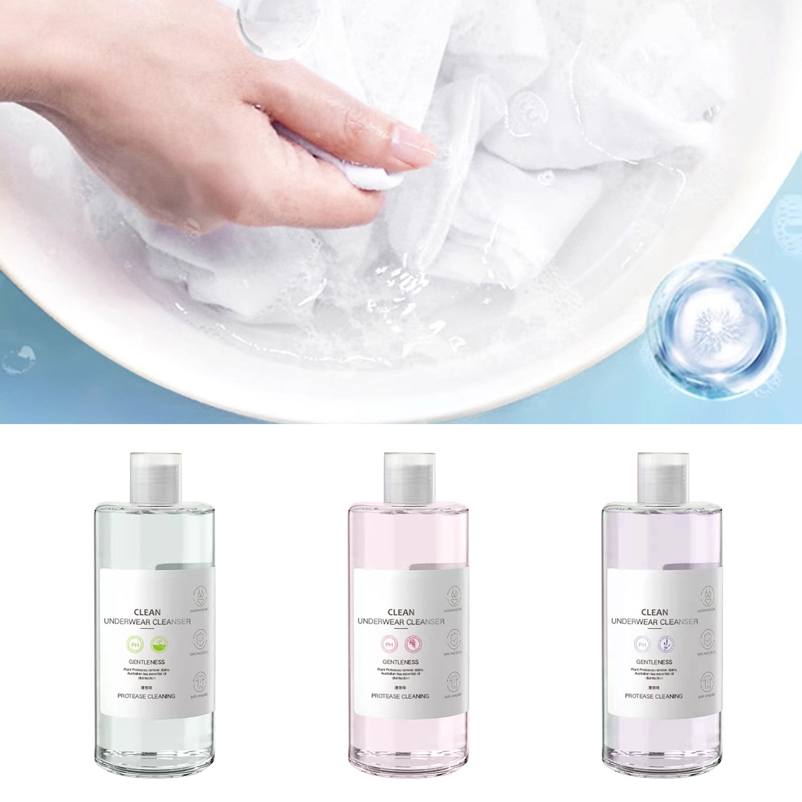 Pandaie Underwear Washing Detergent 550ml Ideal Hand Wash for Lingerie