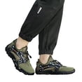 thumbnail image 1 of Pandaie Water Shoes Men Quick Drying Outdoor Hiking Barefoot Beach Shoes Boat Footwear for Diving Hiking Sailing Travel Wading Swimming Fishing Green 11, 1 of 8