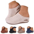 thumbnail image 1 of Pandaie Women's Closed Toe Sandals Hollow out Backless Clogs Wedge Heel Slip on Mules Comfortable Orthopedic Summer Walking Slides Black Size 9, 1 of 8