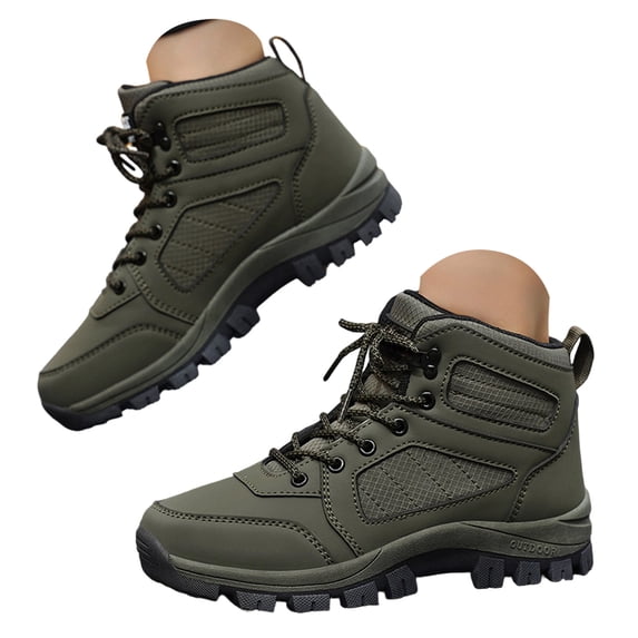 Pandaie Women's High Top Ankle Boots