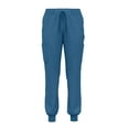 thumbnail image 1 of Pandamed Stretch Rib Scrubs Jogger Pants - Woman Nursing Scrubs Uniforms Pants PSP732 XS-2XL CARIBBEAN XS, 1 of 4