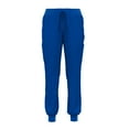 thumbnail image 1 of Pandamed Stretch Rib Scrubs Jogger Pants - Woman Nursing Scrubs Uniforms Pants PSP732 XS-2XL ROYAL XL, 1 of 4