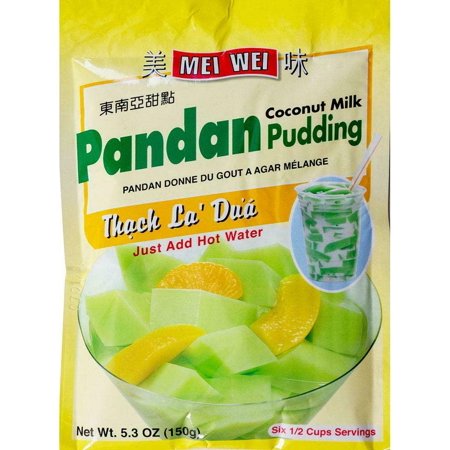 Pandan Pudding Thach La Dua 150g