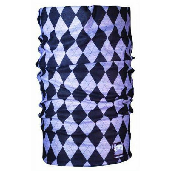 Pandana Multiplex Headwear Stretch Headwear - Diamond Black/Grey / One Size