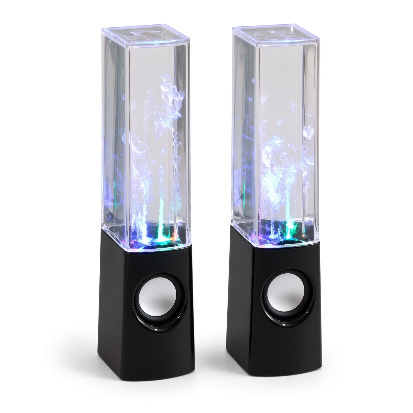 Dancing Water Speakers with LED Lights