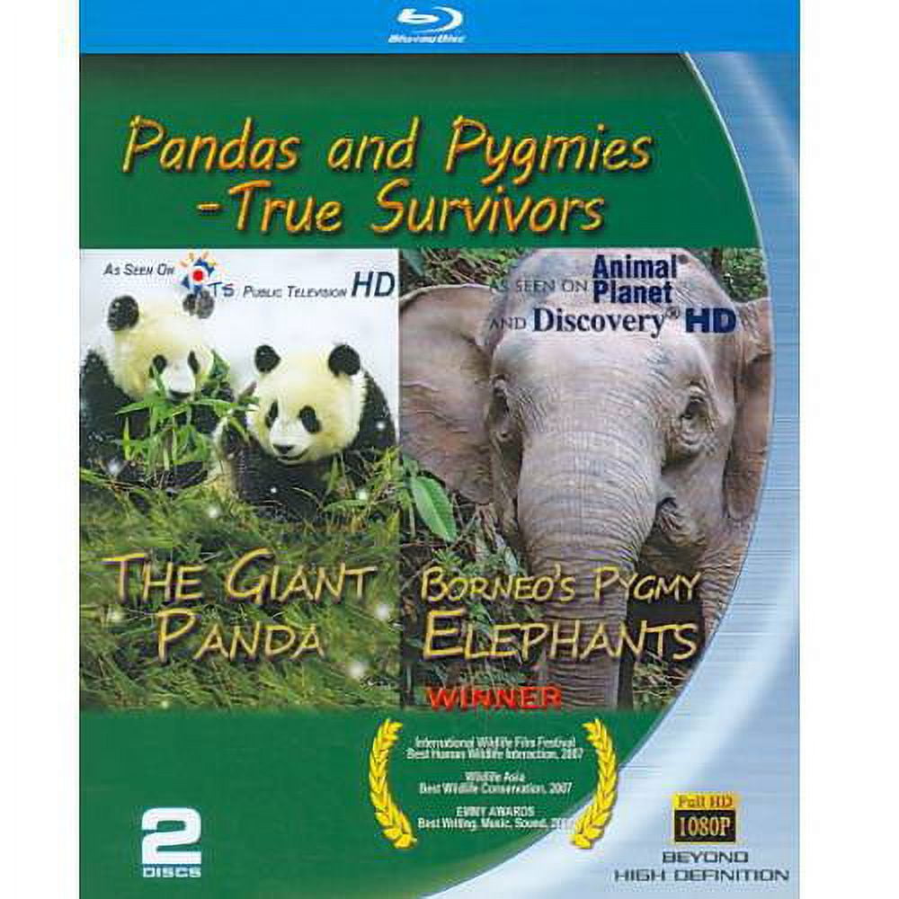 Pandas & Pygmies: True Survivors [Blu-ray]