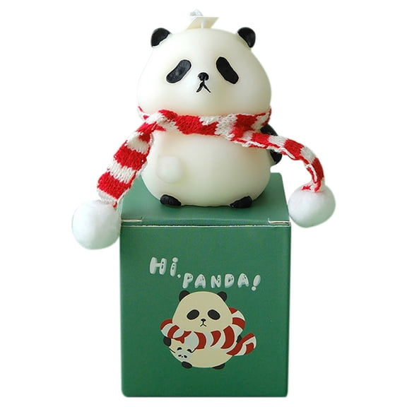 Pandas Aromatherapy Candle - Relaxing Home Decor & Versatile Photography Prop for Wellness & Gift Giving