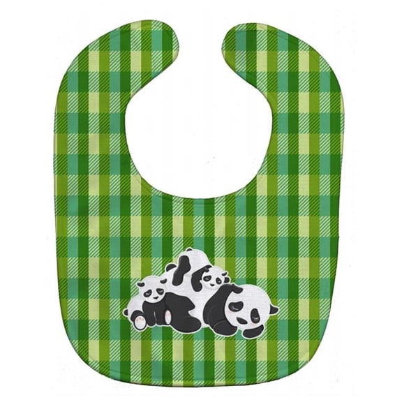 Pandas Baby Bib