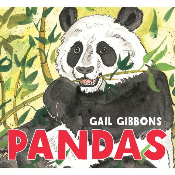 Pandas: An Engaging Introduction to Pandas and Their Lives Including Giant Pandas, Bamboo Forests, Conservation Efforts,, (Board Book)